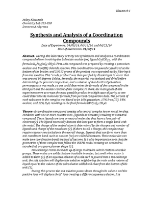 Synthesis of coordination compounds pdf picture