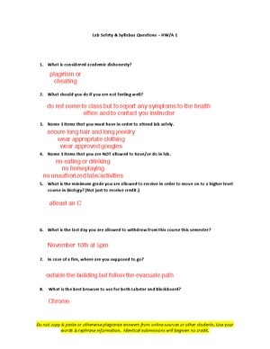AP2 - AP WORKSHEETS - Chapter 1 Organization of the Human Body 3 3 All ...