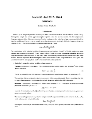 Lecturenotes - Useful - Lecture Notes For Introductory Probability ...