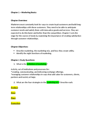 Marketing Fundamentals - Describe the four types of marketing channels ...