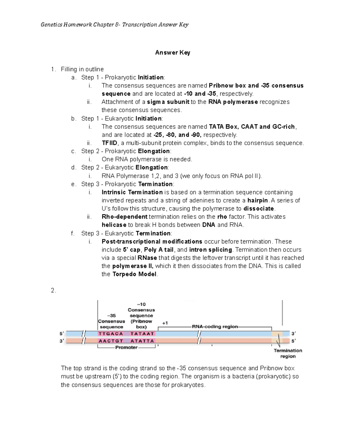 chapter 8 homework answer key