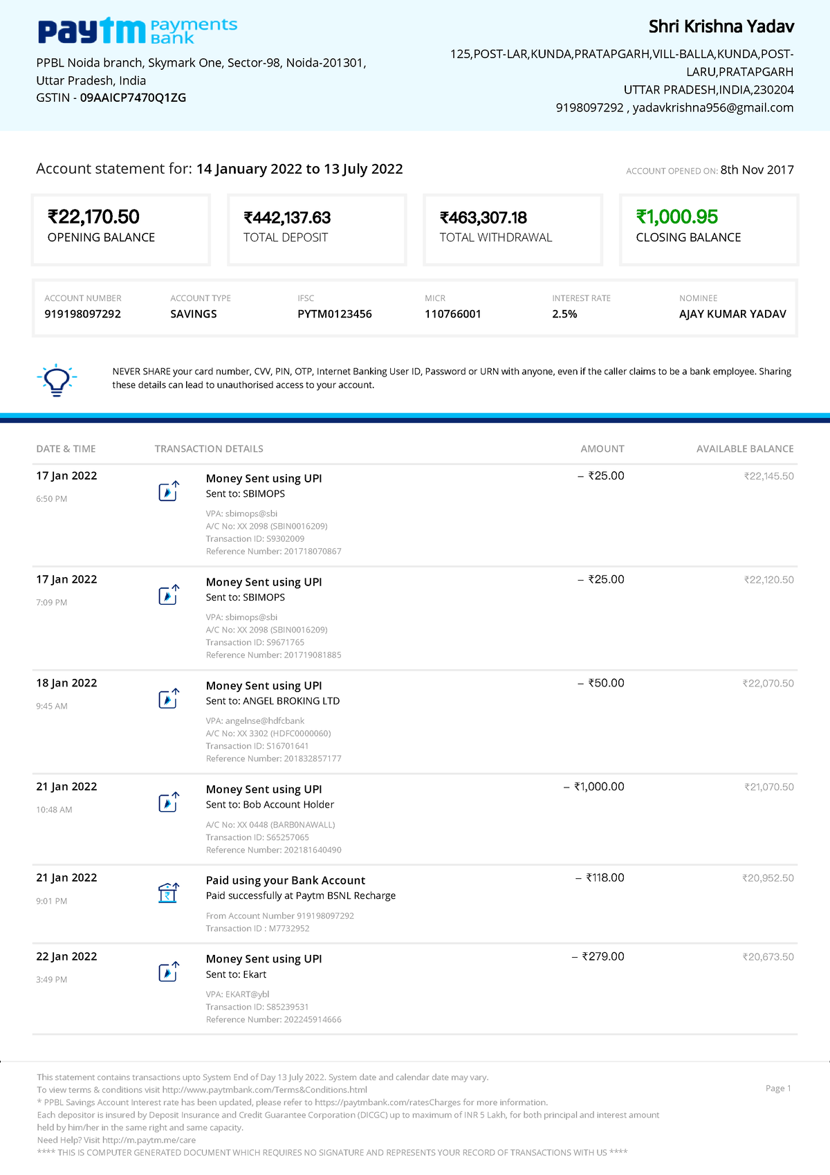 account-statement-140122-130722-unlocked-ppbl-noida-branch-skymark