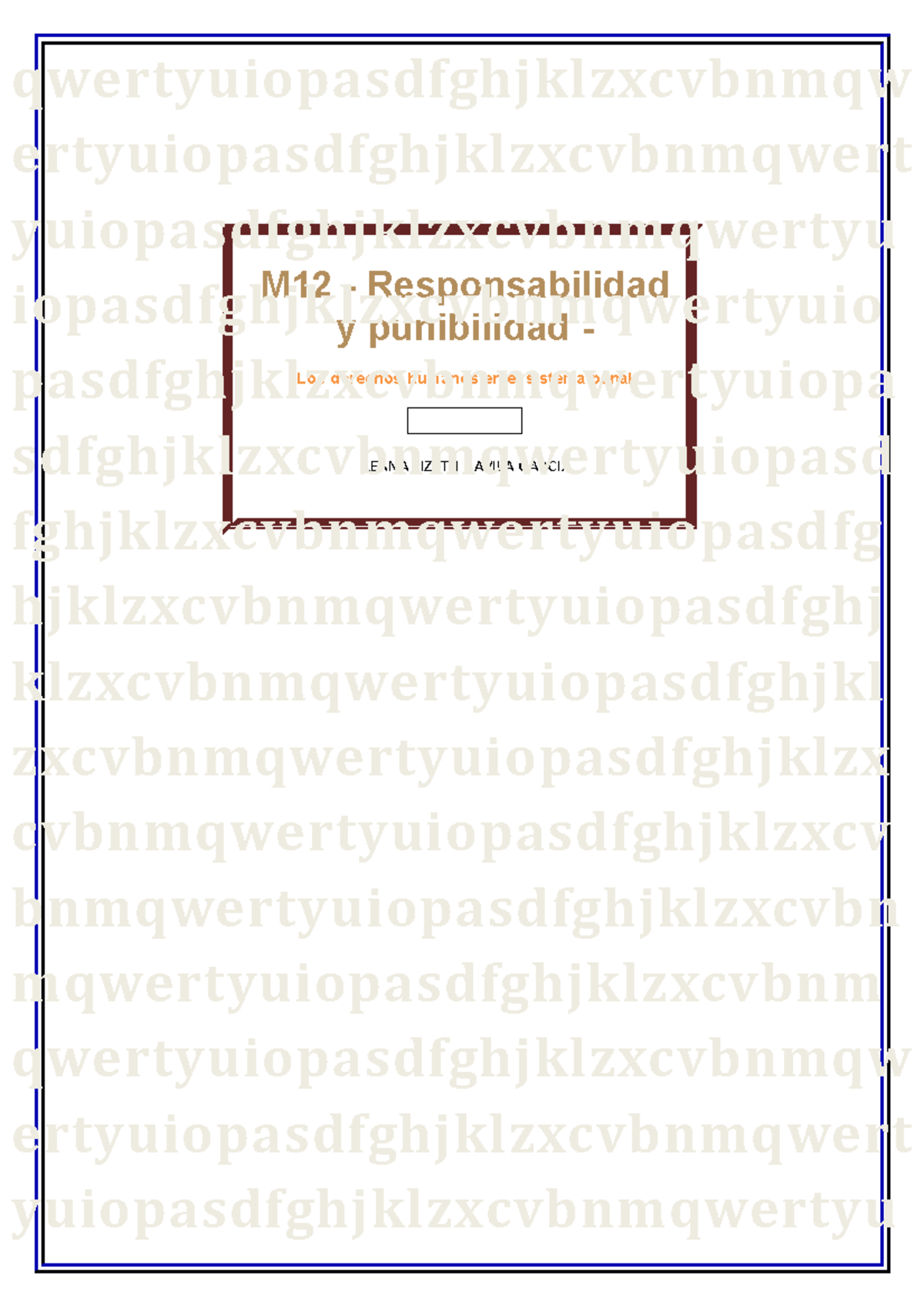 M12 U3 S7 ILDG - ejercicios moulo 12 - M12 - Responsabilidad y ...