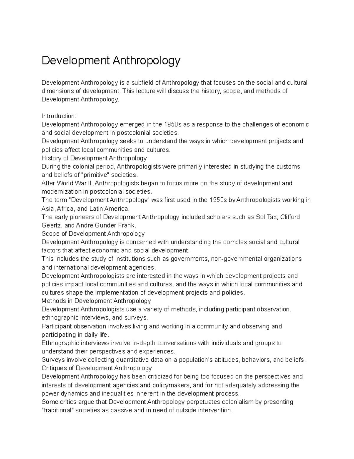 Introduction To Physical Anthropology Ant 1010 Lecture 103 Introduction To Physical Anthropology Ant 1010 Lecture 103