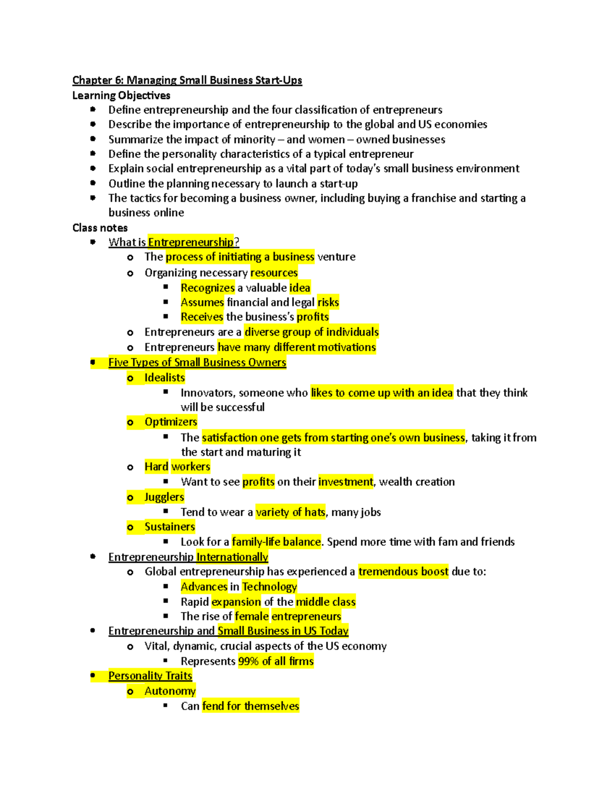 management-11th-edition-richard-daft-chapter-6-notes-chapter-6