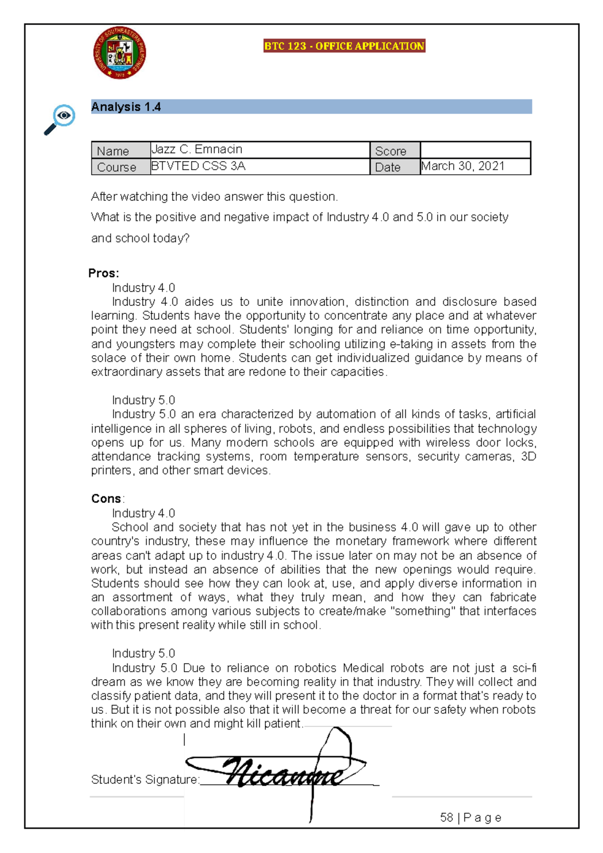 Communication in the Global World for 21st CenturEnacin Module 1 Lesson ...