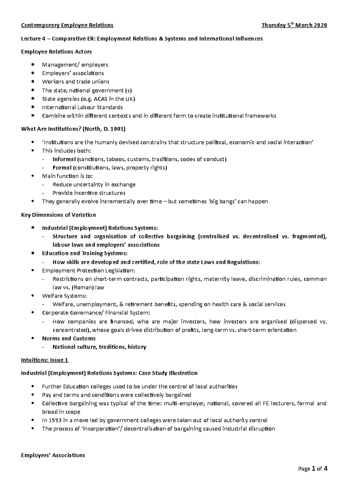 contemporary-employment-relations-lecture-4-notes-contemporary