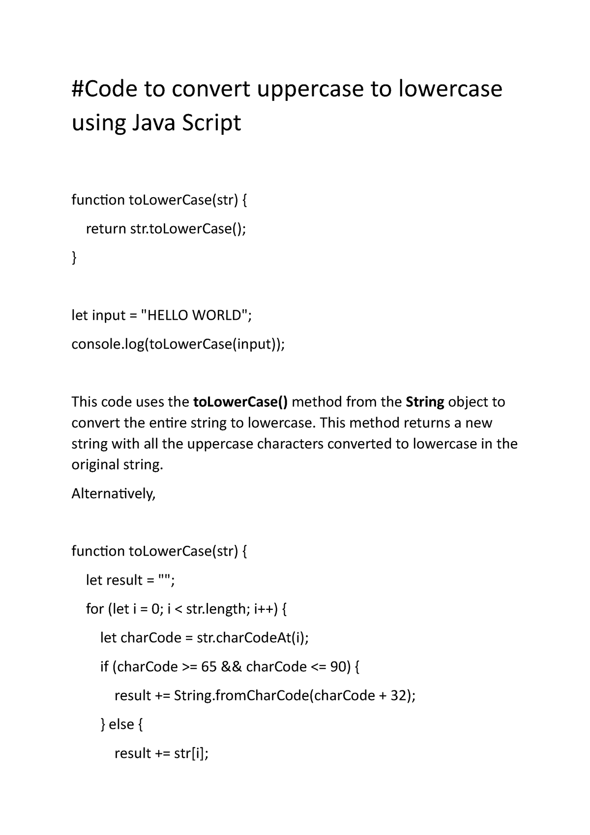 code-to-convert-uppercase-to-lowercase-java-script-code-to-convert