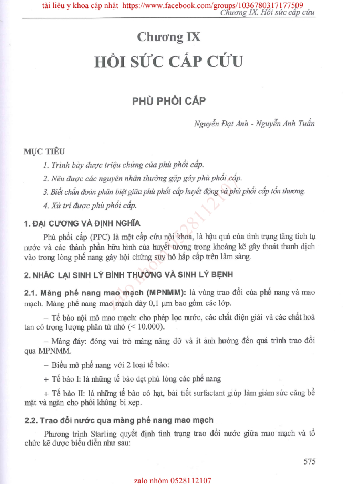 Phù phoi cap - uiui - LAW 685 - Studocu