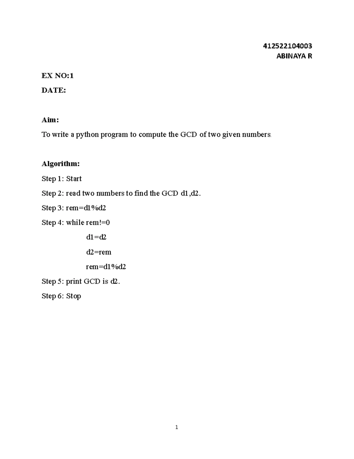 20ESIT202 - Python Programming - Course Code: 20ESIT Course Name ...