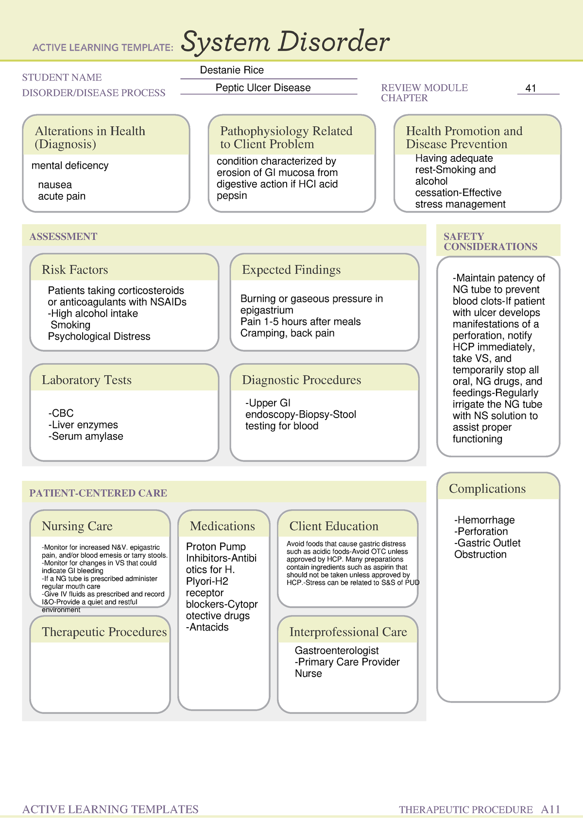 peptic-ulcer-disease-system-disorder-template