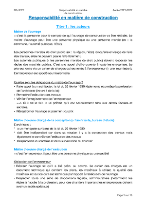 Droit-Dossier-1 - Résumé de la première partie du cours de droit ...