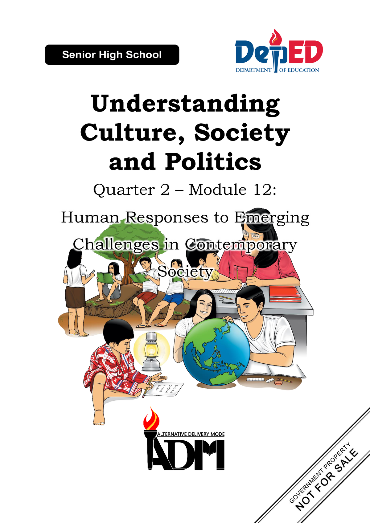 Ucspshs Q2 Mod12 - UCSP Q2 M12 - Understanding Culture, Society And ...