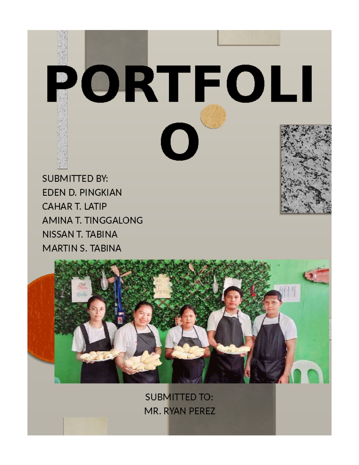 Nc II-portfolio - Porfolio - PORTFOLI O SUBMITTED BY: EDEN D. PINGKIAN ...