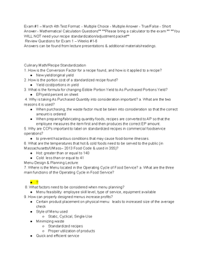 Exam 1 Study Guide - Animal Science Exam #1 Study Guide Introduction ...