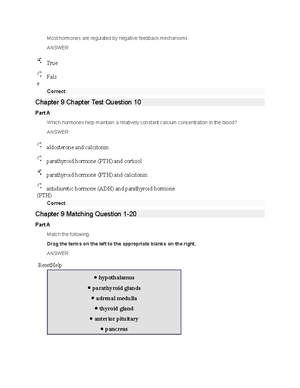 7-1 Mastering A&P Module Seven Homework - 7-1 Mastering A & P Module ...