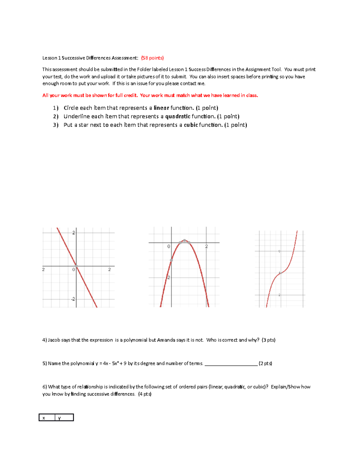 lesson-1-successive-differences-assessment-honors-b-2-studocu