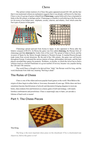 ▷ History of chess: Learn about origins of memorable game in this