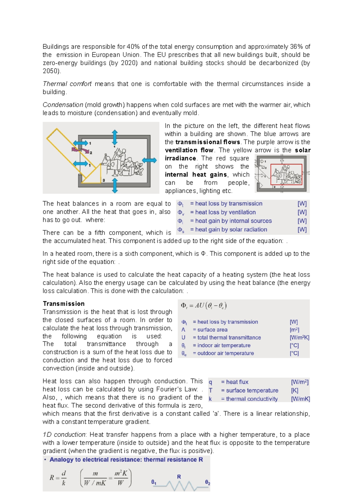 IBPM Week 5 Lecture 1 And 2 - Buildings Are Responsible For 40% Of The ...