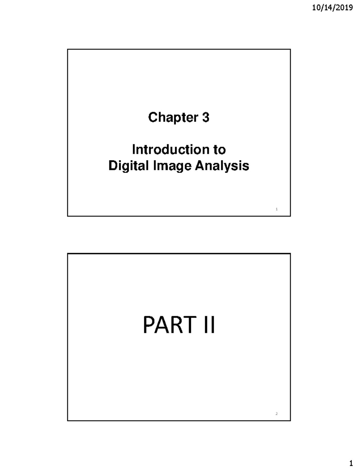 Chapter 3-part3-stud - Lecture notes 3 - Chapter 3 Introduction to ...