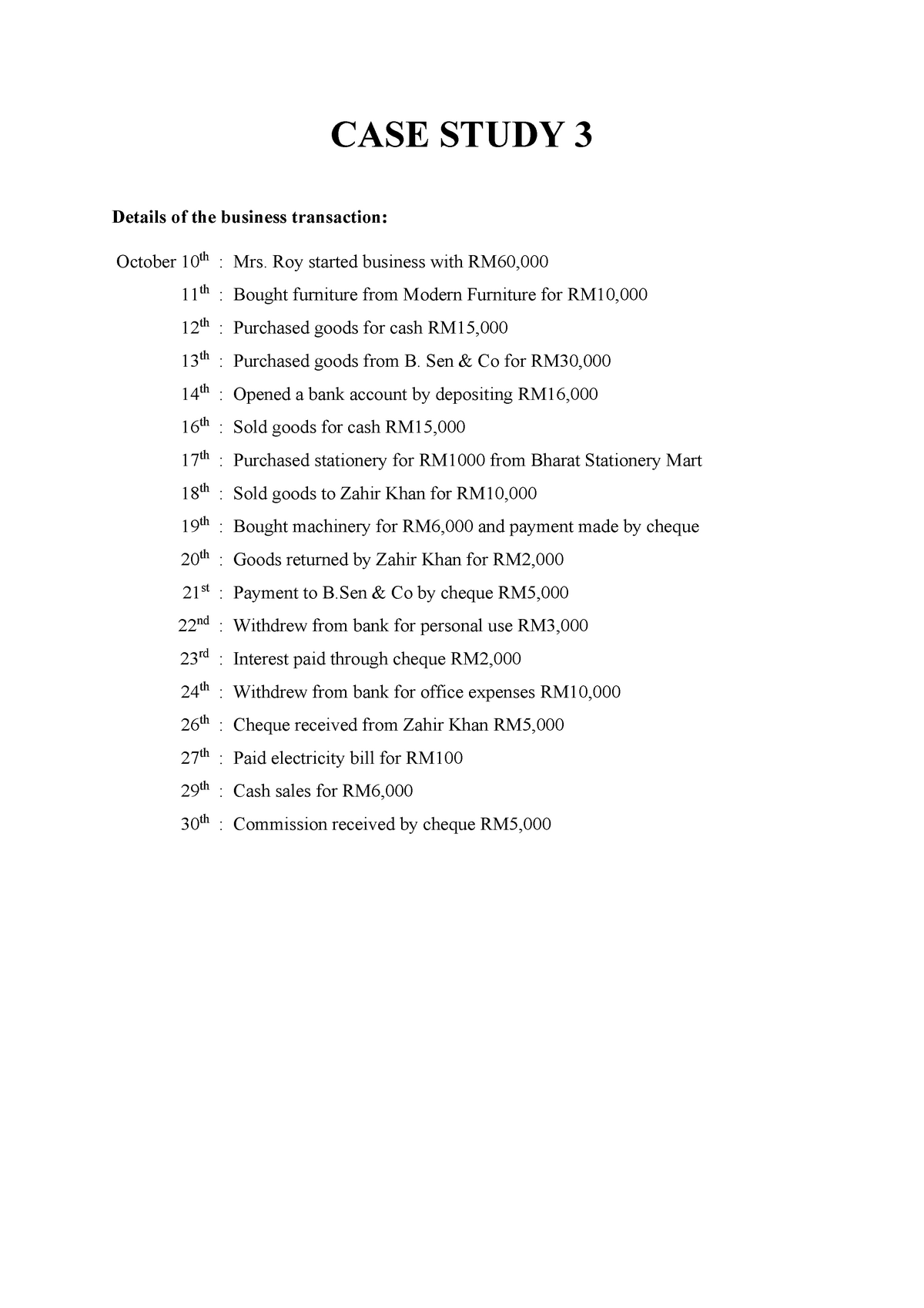 case study transaction services