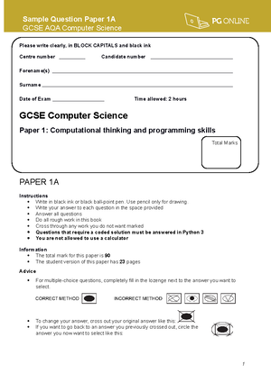 Data Representation Worksheet 1 Number system - Worksheet 1 Number ...