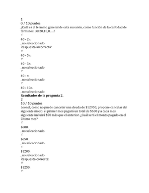 M2 - Álgebra - Curso: ¡lgebra ¡rea: Negocios ¡lgebra Operaciones ...