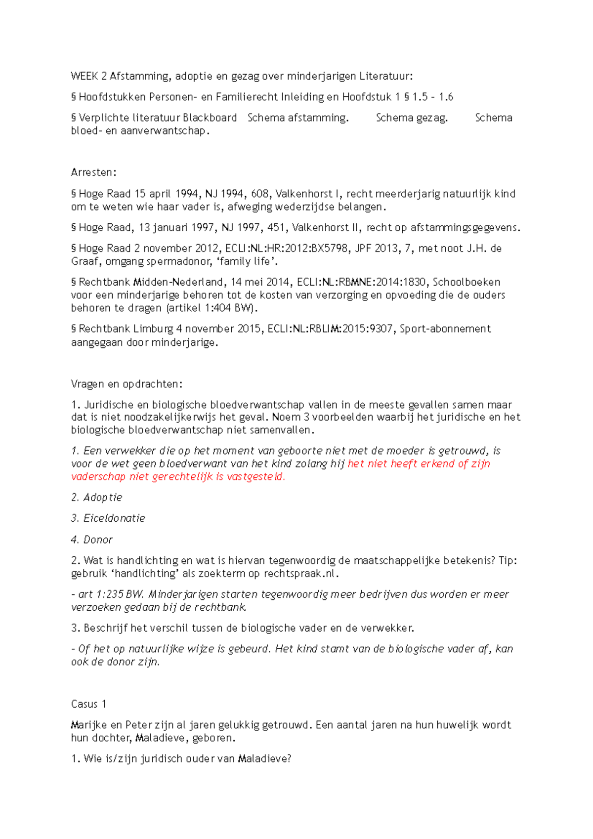 Ouderlijk Gezag Aanvragen