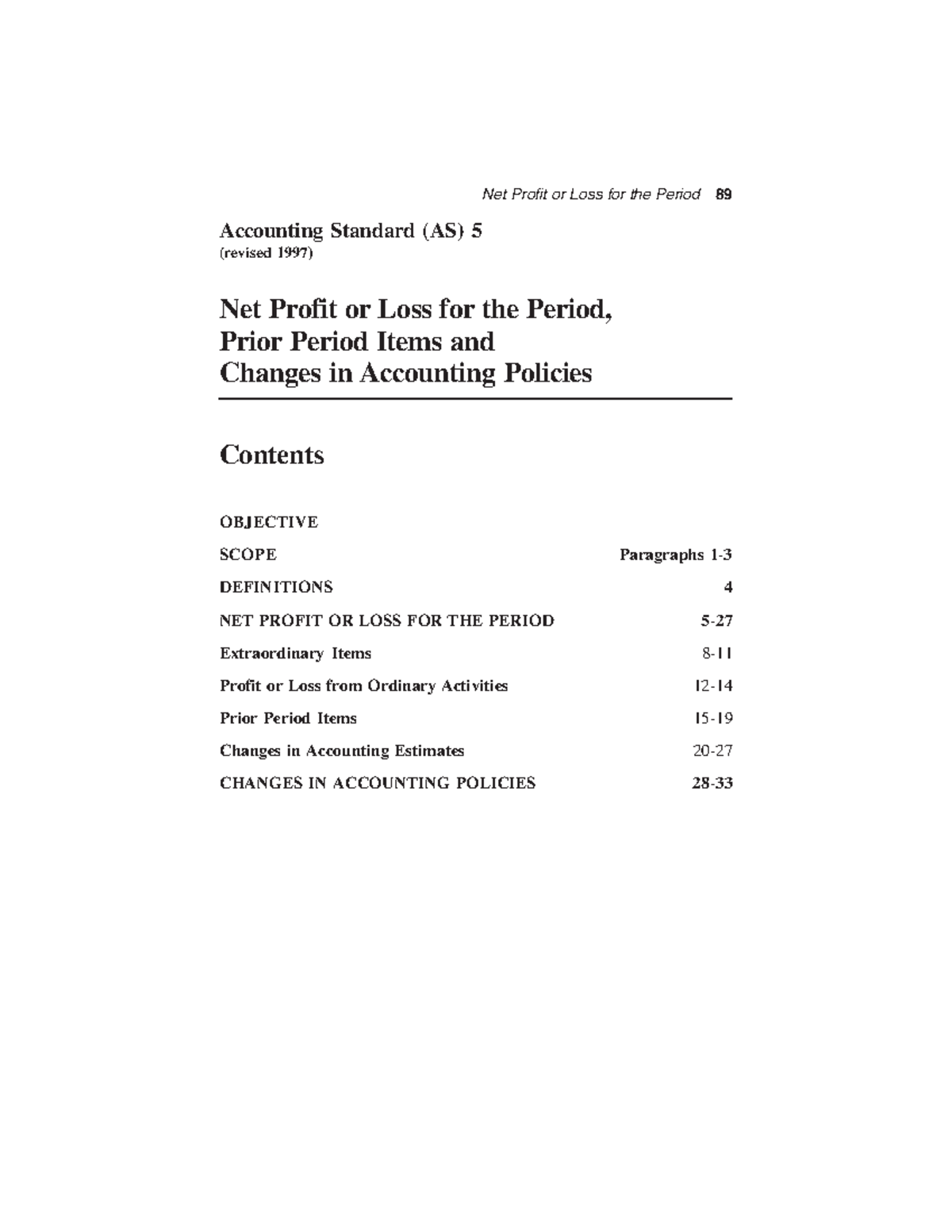 27272 asbas5 Accounting Standard Net Profit or Loss for the