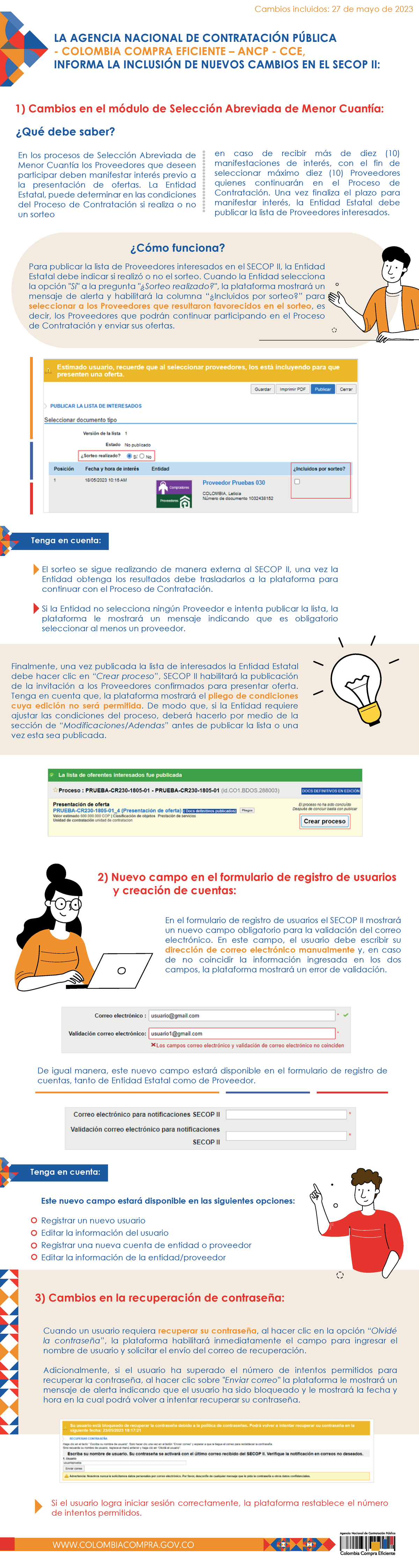 25 Mayo Infografia - Practice - LA AGENCIA NACIONAL DE CONTRATACI”N P ...