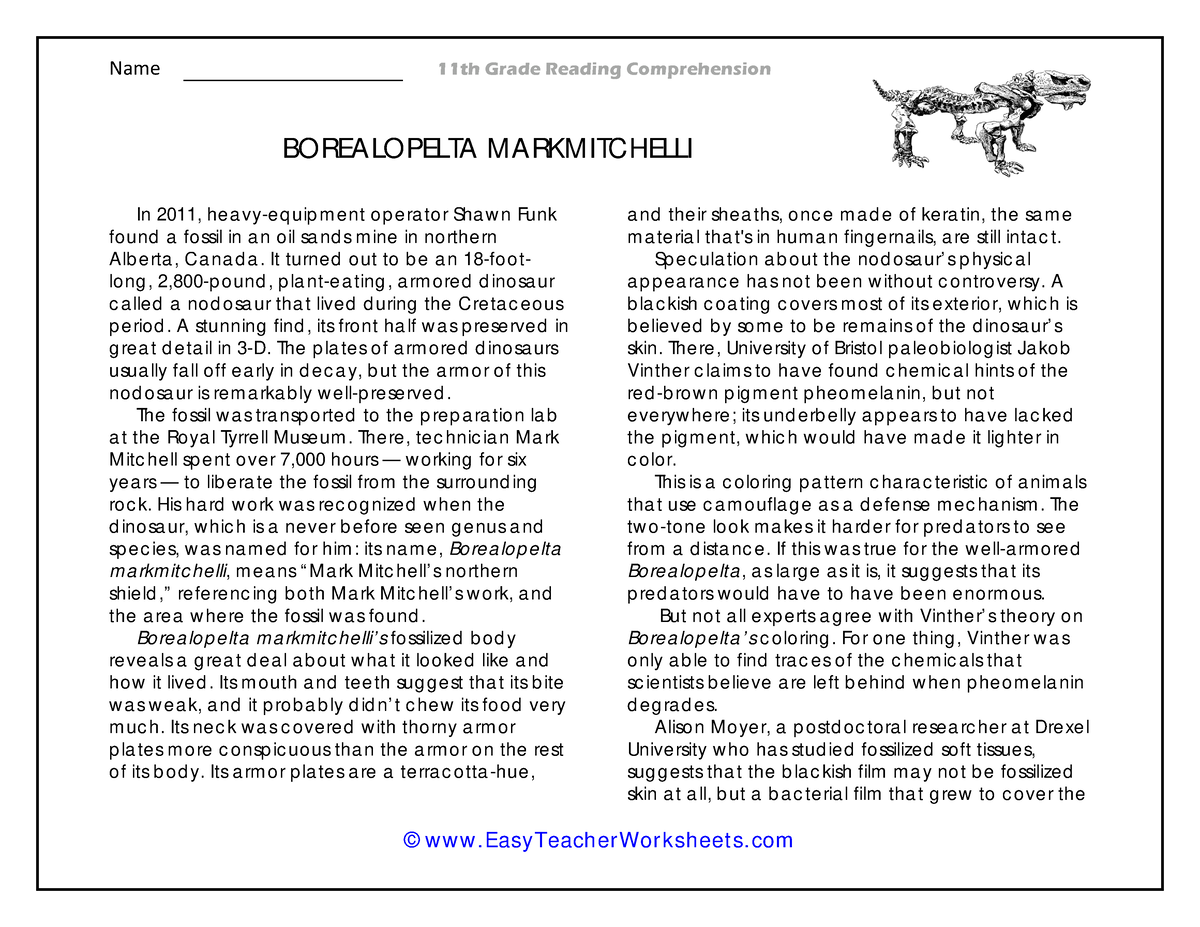 boreloperta-reading-comprehension-tests-for-senior-high-school-name