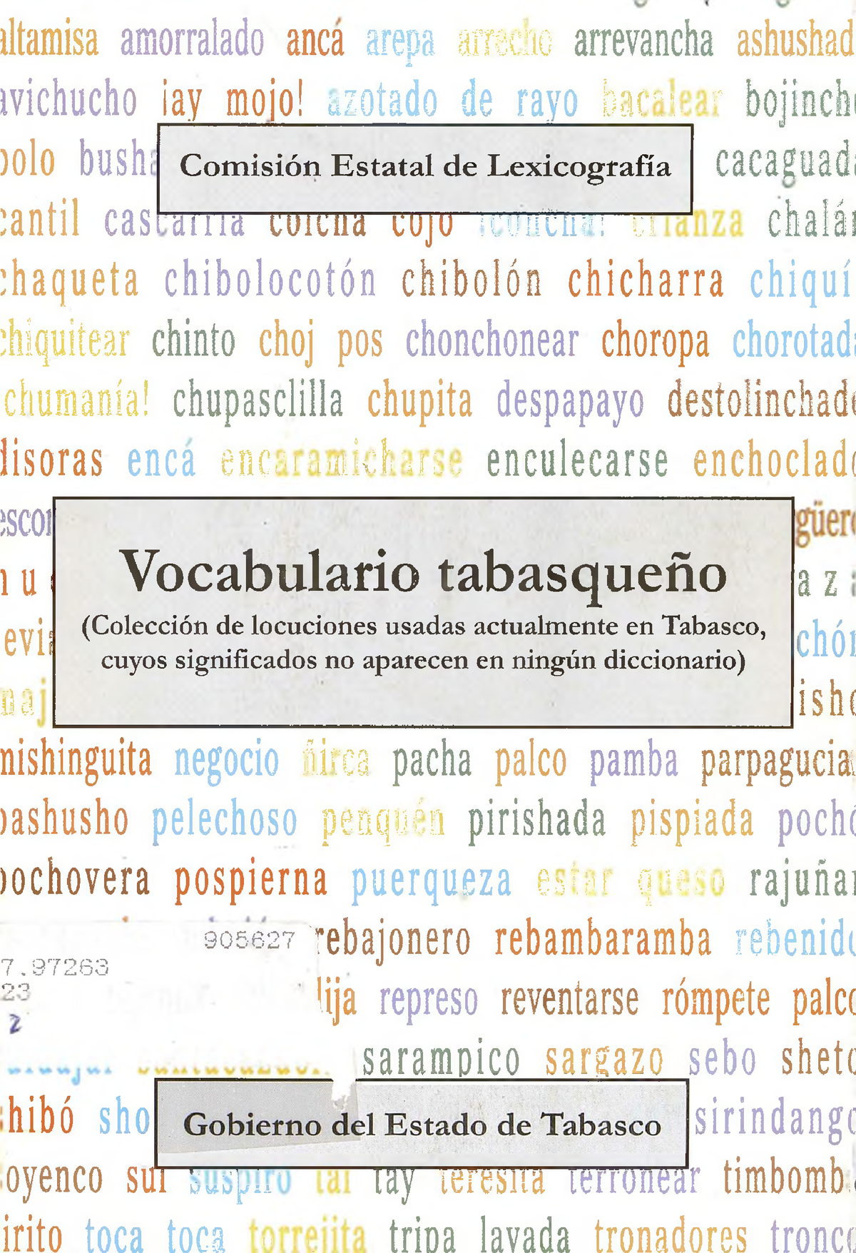 Vocabulario tabasqueno gob tab - ilt a m is a a m o r r a la d o a n c a a  r e p a a r r e c h o a r - Studocu