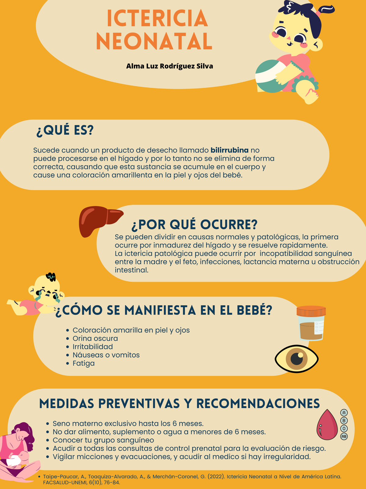 Ictericia neonatal - ICTERICIA NEONATAL ¿quÉ es? ¿CÓmo se manifiesta en ...