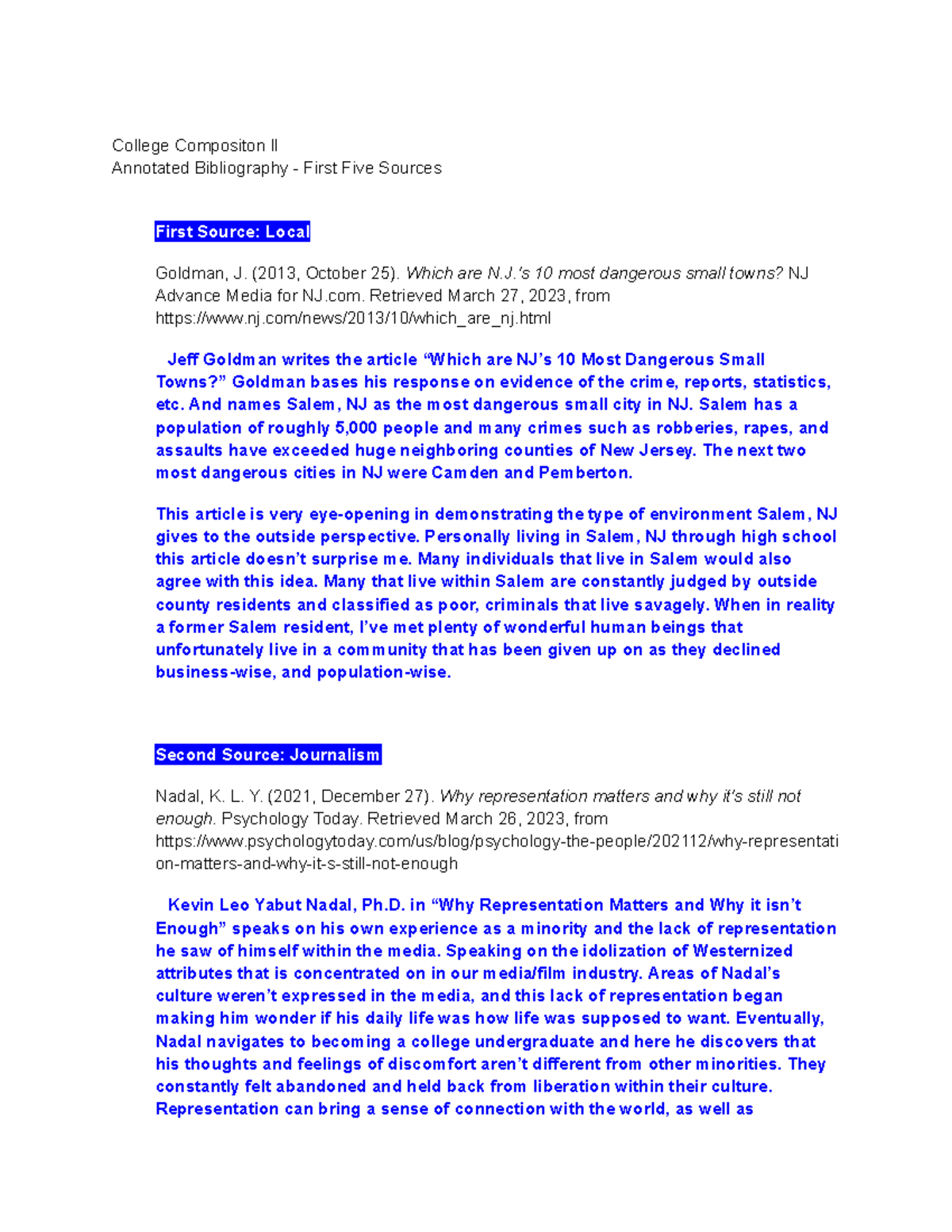college-composition-ll-annotated-biblography-first-five-sources