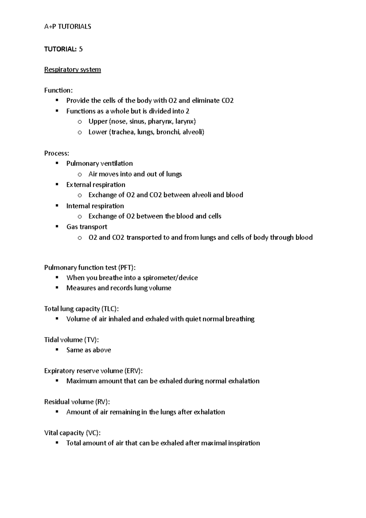 A+P Tutorial - Reiterates important info and provides further details ...