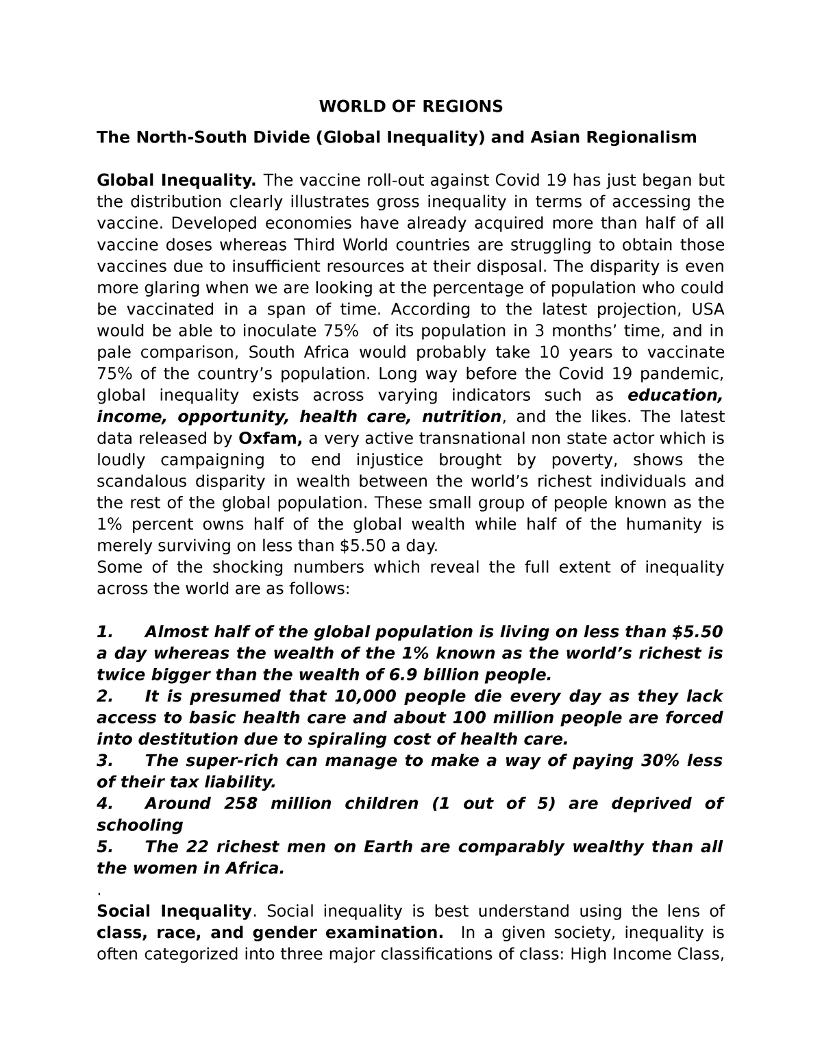 world-of-regions-the-north-south-divide-global-inequality-and-asian