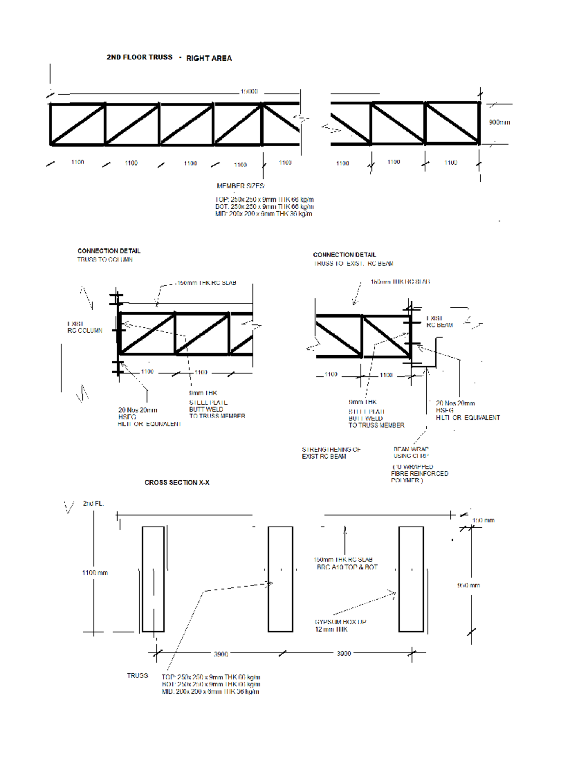 2nd fl Truss - Right Area - Civil Engineering - Studocu