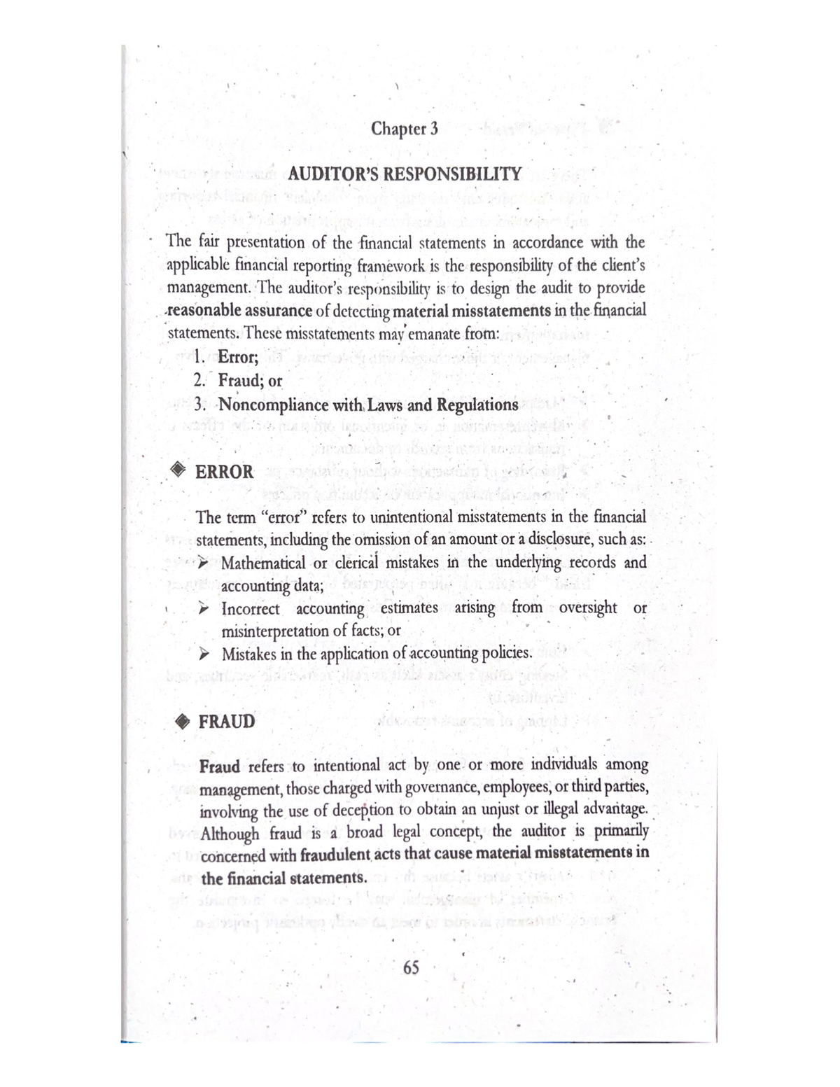 Chapter-3 - AudTheo - Auditing And Assurance Principles - Studocu