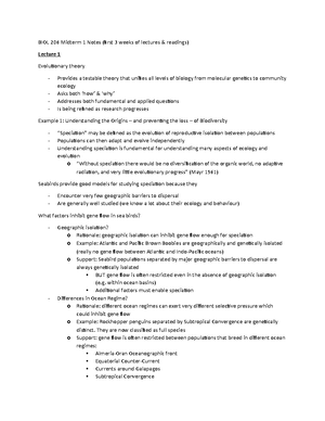 BIOL 334 Module 1 Notes - BIOL 334 Module 1 Notes Lesson 1: Enzymes ...