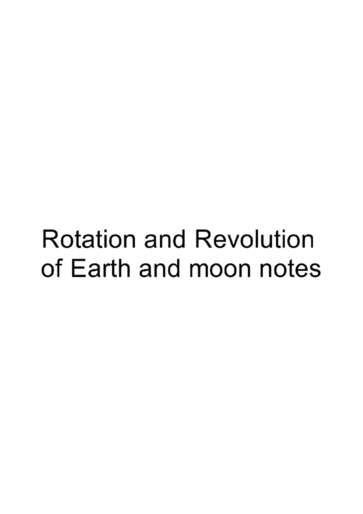 week-1-rotation-and-revolution-flipchart-resp-2233-studocu