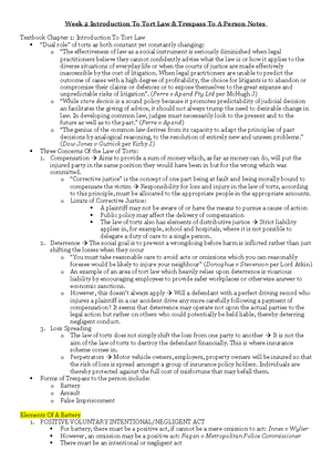 PIL Notes - Topic 1 Week 1 Sources of International Law Required ...