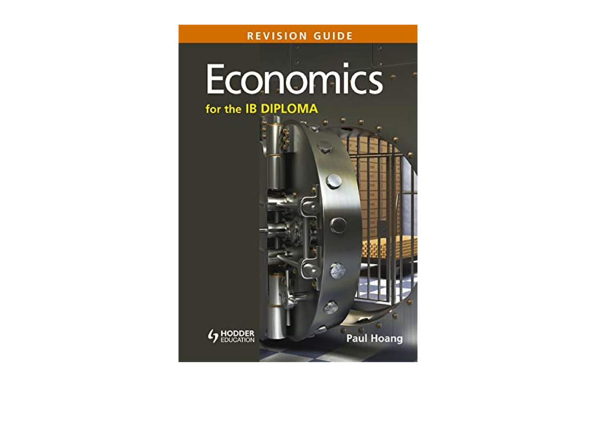 Ebook Download Economics For The IB Diploma Revision Guide ...