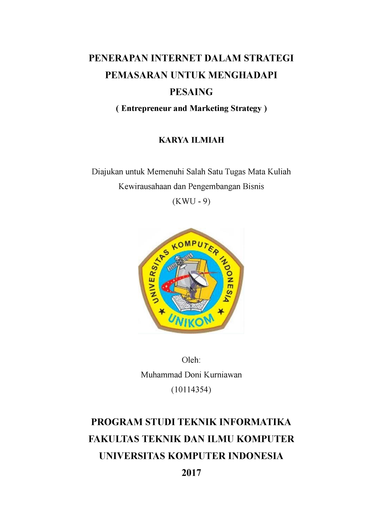 Karya-ilmiah-penerapan-internet-dalam-strategi-pemasaran-untuk ...