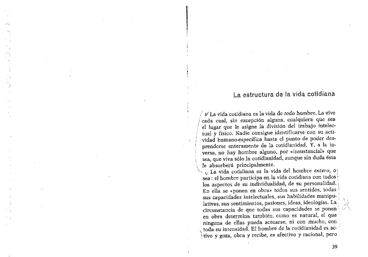 Heller Agnes Historia Y Vida Cotidiana Aportacion A La Sociologia Studocu