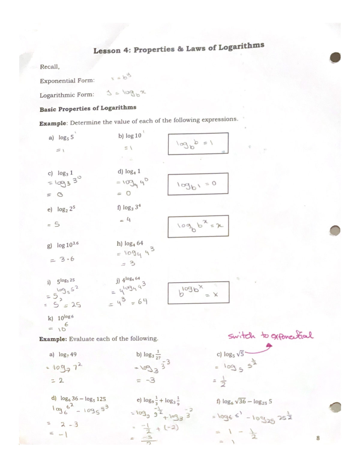 properties assignment problem