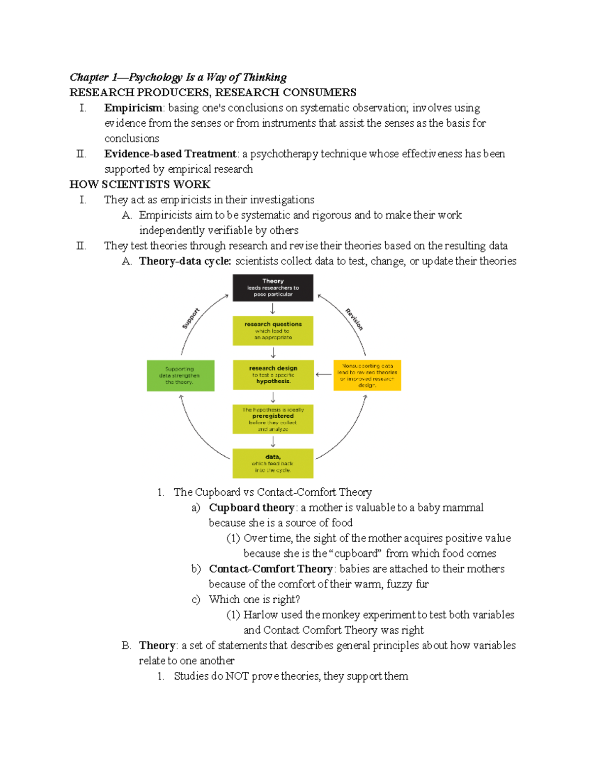 psyc-344-textbook-notes-chapter-1-psychology-is-a-way-of-thinking