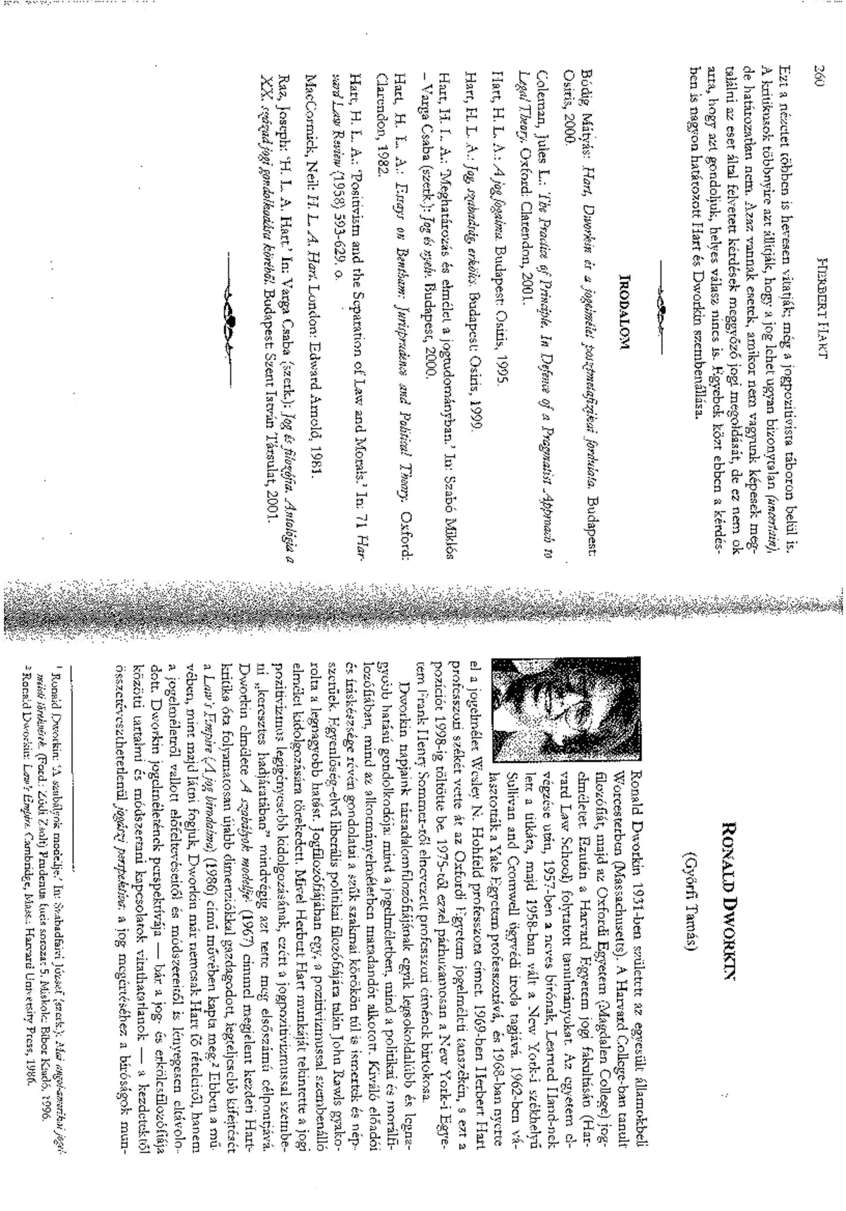 14. dworkin 2 6 0 H E R B E R T H A R T E z t a n é z e t e t t ö bb