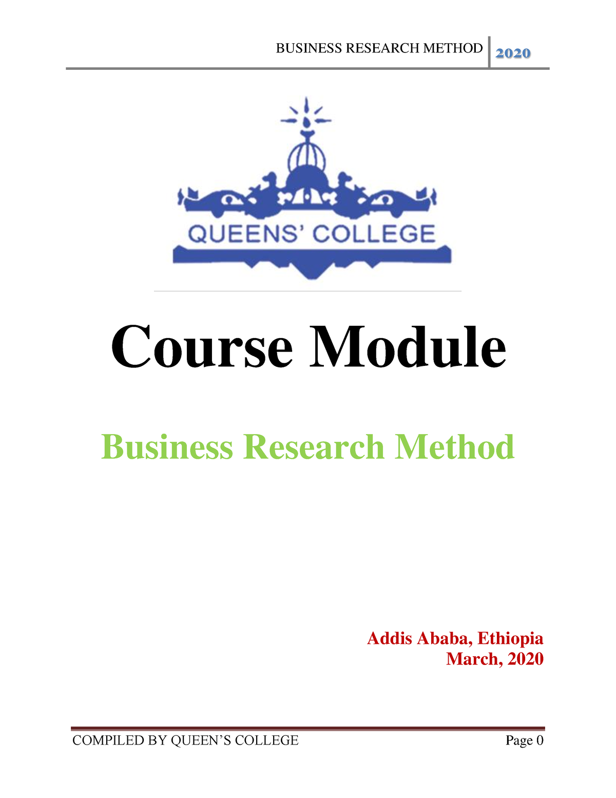 research on business management in ethiopia