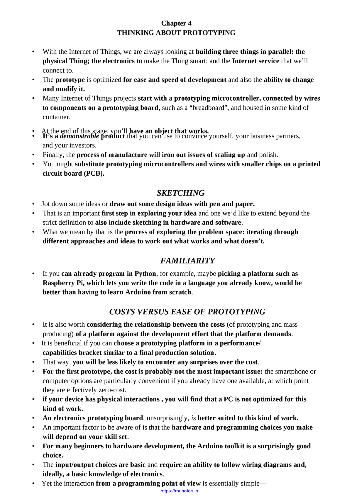 4-thinking About Prototyping - Chapter 4 Thinking About Prototyping 