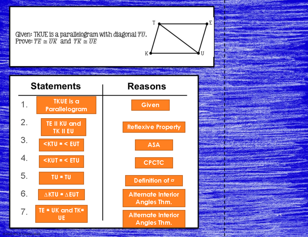 Kami Export Cameron Austin WK 23 Parallelogram Proofs Drag and Drop